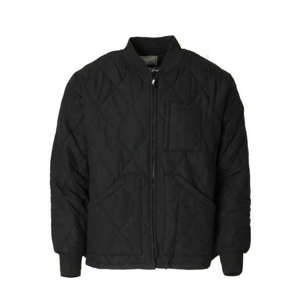 AVERY ASD X-Large Black Quilted Insulated Handler's Jacket (69014)