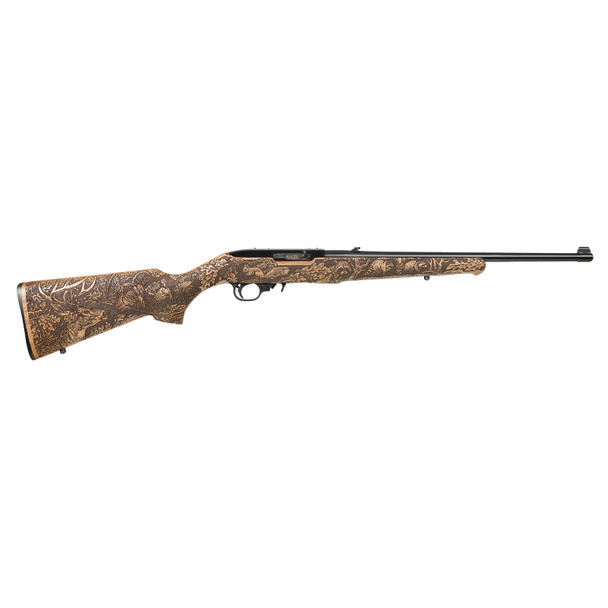 RUGER 10/22 22LR 18.5in 10rd Whitetail Rifle (31245)
