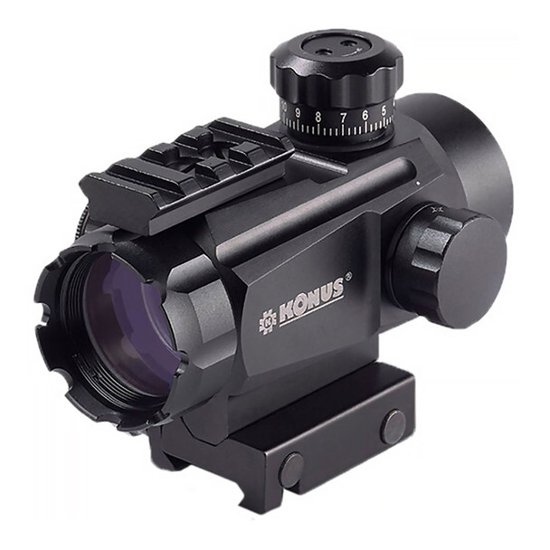 KONUS Konusight Multi Reticle Tactical Red Dot Sight (7378)