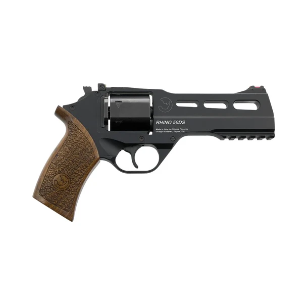 CHIAPPA FIREARMS Rhino 50DS SAR Single-Action 9mm 5" 6rd Revolver, Black Anodized (CF340-278)