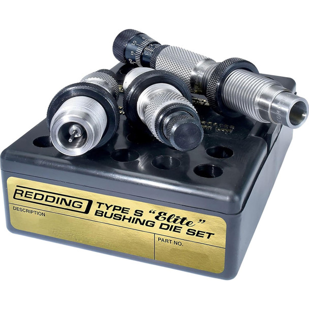 REDDING 6.5 PRC Type-S Elite Die Set (60487)