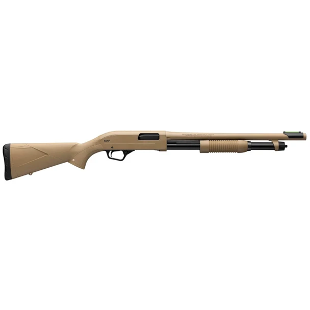 WINCHESTER REPEATING ARMS SXP Defender 12GA 18in 5+1rd Dark Earth Pump-Action Shotgun (512326395)