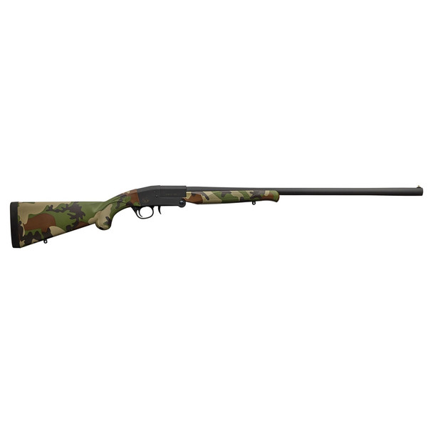 CHARLES DALY 101 Single Shot 20Ga 26in 1rd Woodland Camo Single Barrel Compact Shotgun (930.335)