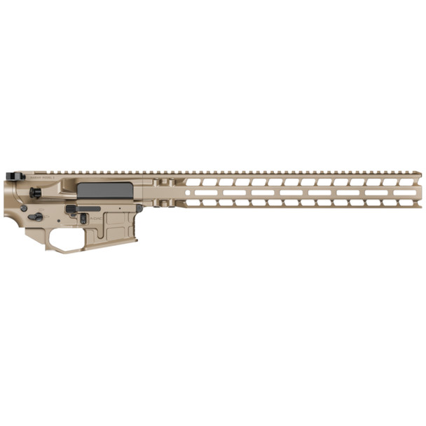 RADIAN WEAPONS Model 1 Builder Kit Billet Upper/Lower Set w/ 15.5in MLOK Handguard (R0406)
