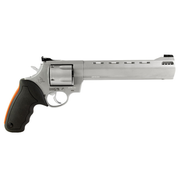 TAURUS Raging Bull .454 Casull 8.375in Ported 5rd Matte Stainless Revolver (2-454089M)