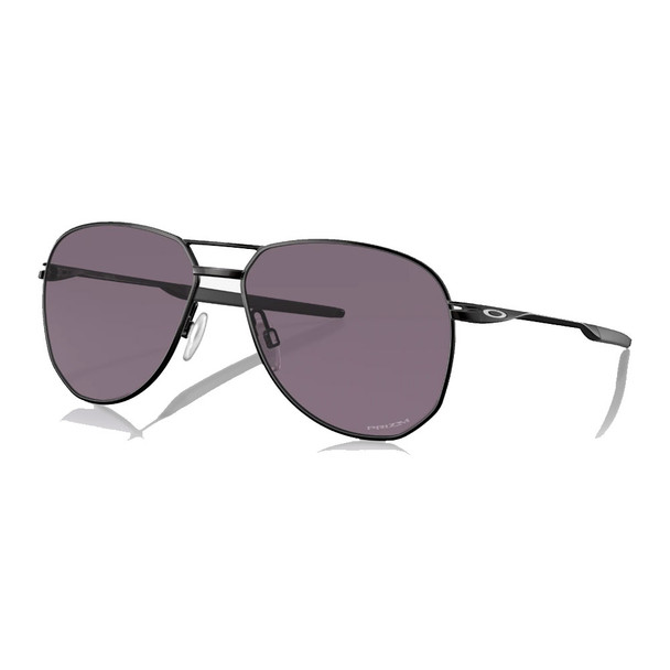 OAKLEY Contrail Satin Black w/ Prizm Grey Eyewear (OO4147-0157)