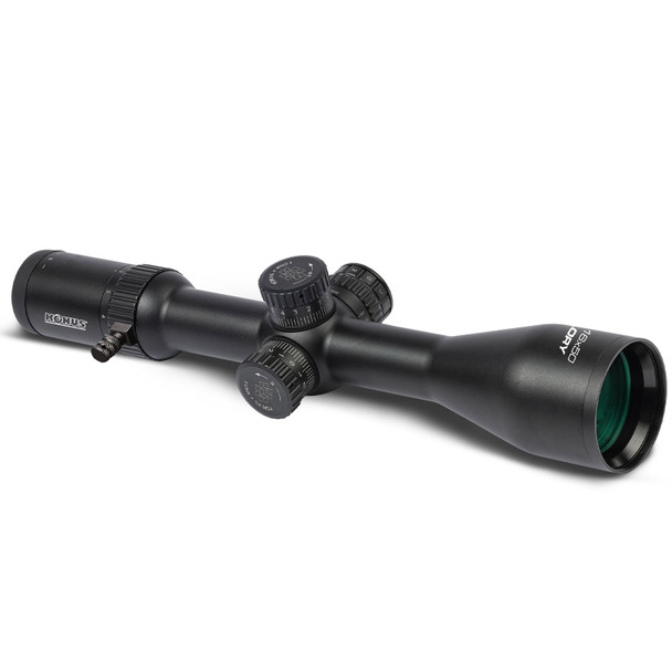 KONUS Glory 2-16x50mm 30mm Zoom Illuminated German-4 Reticle Riflescope (7188)