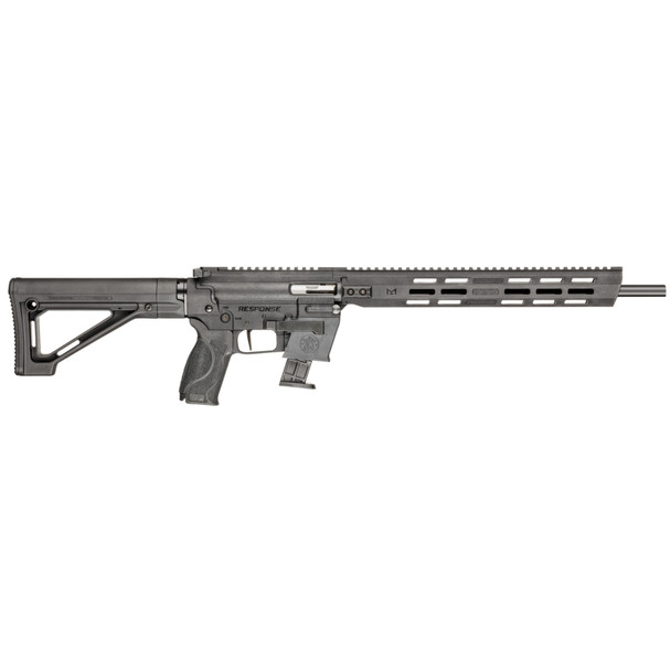 SMITH & WESSON Response 9mm Luger 16.5in 10rd Black NJ Compliant Blowback Rifle (13977)