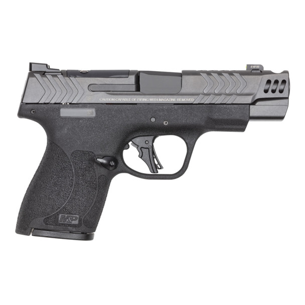 SMITH & WESSON Performance Center M&P9 Shield Plus 9mm 4in 10rd Black/Gray Carry Comp Pistol (14410)