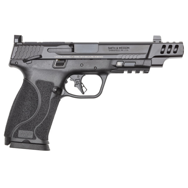 SMITH & WESSON M&P 2.0 10mm 5.6in 10rd Black Ported Striker-Fired Pistol (13916)