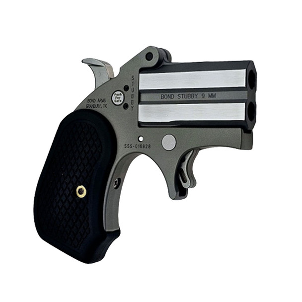 BOND ARMS Stubby B6 9mm 2.2in 2rd Derringer (BASTB-9MM-B6)