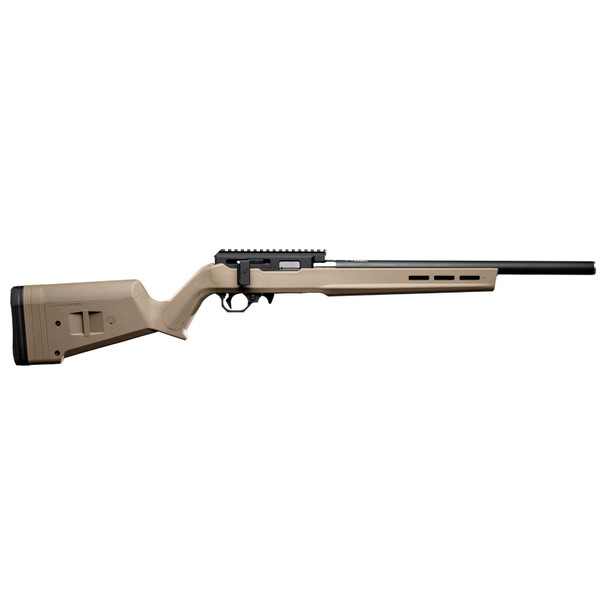 VOLQUARTSEN Vanquish 22 Summit .22LR 18.5in 10rd FDE Magpul Stock Integrally Suppressed Rifle (AAVV22BMFR)