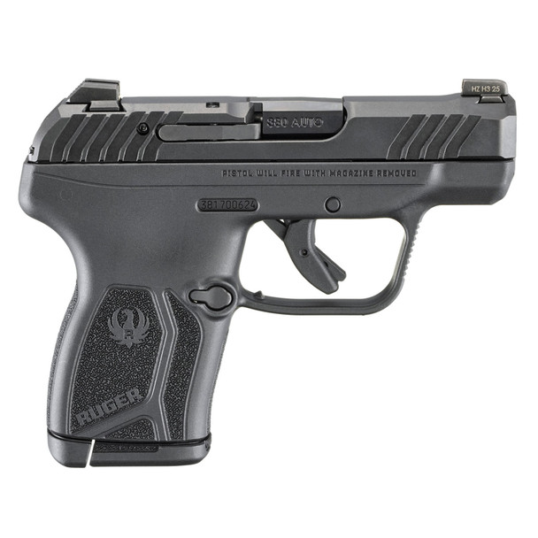 RUGER LCP Max .380 ACP 2.8in 10rd Black Pistol (13765)