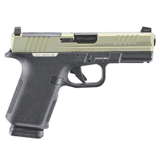 RUGER RXM 9mm 4in 2x 15rd Mags Black/Sundown Pistol (19420)