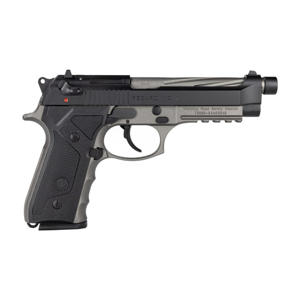 GIRSAN Regard MC X 9mm Luger 4.9in 18rd Two Tone Tungsten/Black Semi-Auto Pistol (390181)