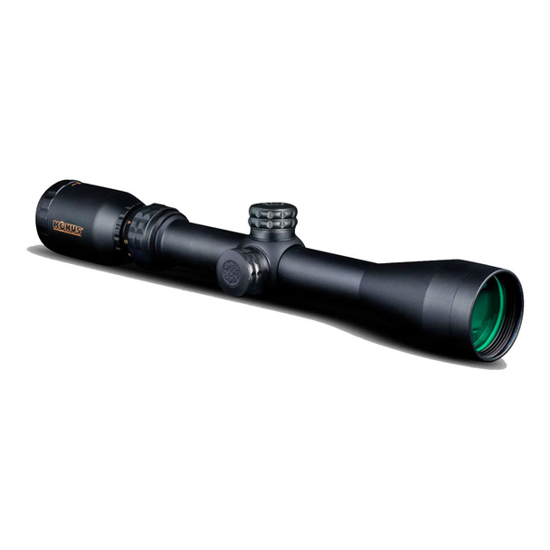 KONUS Konuspro 3-9x40mm 1in 275 Balistic Reticle Riflescope (7278)