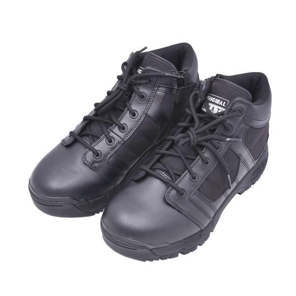 Open-box: ORIGINAL SWAT Mens Metro Air 5" Side-Zip, Color: Black, Size: 11, Width: W (123101-11-W) - Great condition, limited use