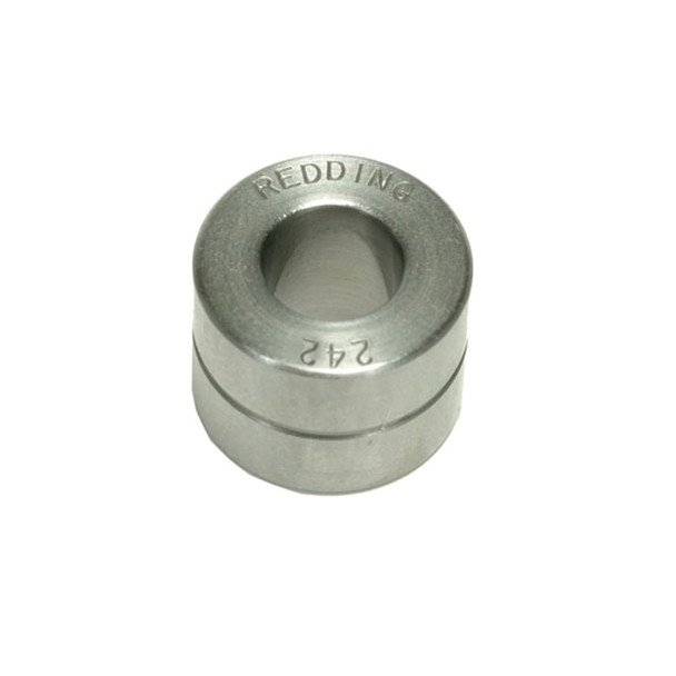 REDDING .242in Heat-Treated Steel Neck Sizing Bushing (73242)