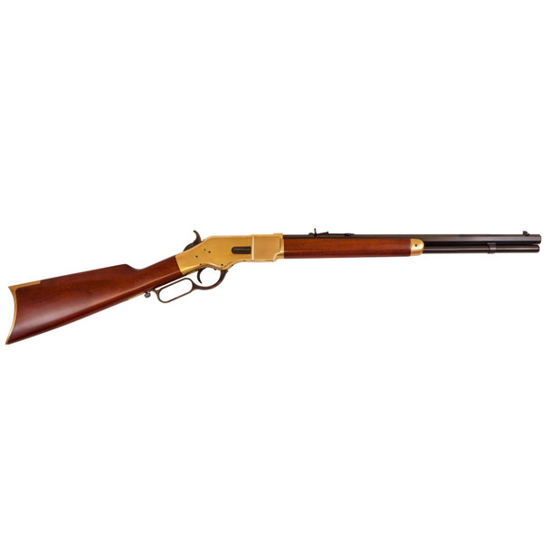 CIMARRON 1866 Yellowboy Short .44 Special 20in Octagon Barrel 10rd Lever-Action Rifle (CA217)