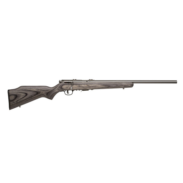 SAVAGE 93R17 BVSS .17 HMR 21in 5rd Grey Bolt-Action Rifle (96705)