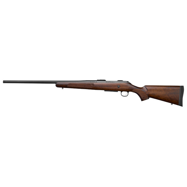 CZ 600 ST3 American 300 Win Mag 24in 3rd Blued Walnut Stock Bolt-Action Rifle (7723)