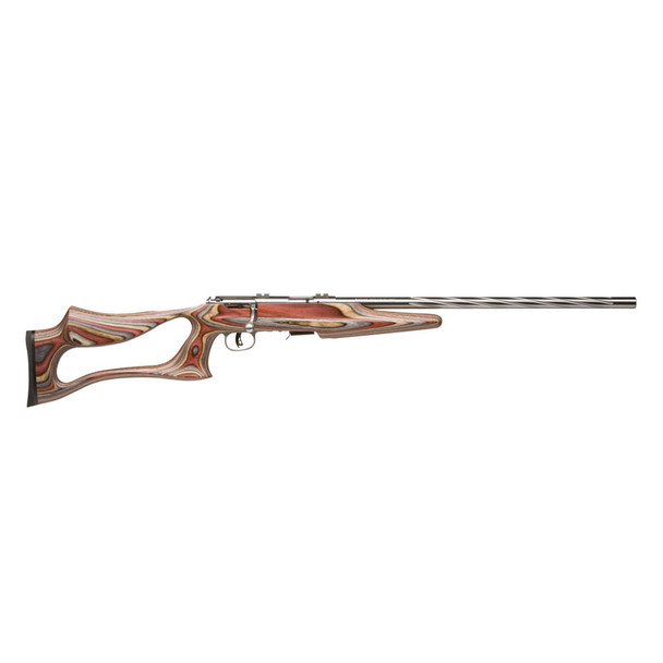 SAVAGE 93R17 BSEV .17 HMR 21in 5rd Multi Color Bolt-Action Rifle (96771)