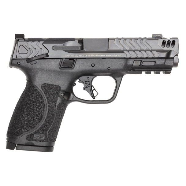 SMITH & WESSON Performance Center M&P 9 M2.0 Compact Carry Comp 9mm Luger 4.22in 10rd Black/Gray Striker-Fired Pistol (14387)