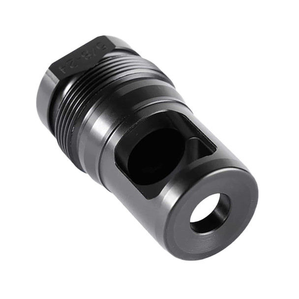 DEAD AIR ARMAMENT Xemax .338 Lapua Mag 3/4-20 Black Muzzle Brake (DA155)