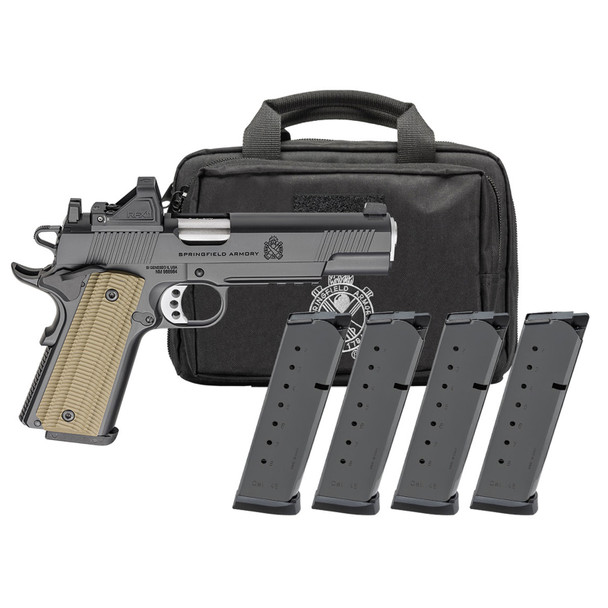 SPRINGFIELD ARMORY 1911 Operator AOS .45 ACP 5in 8rd Semi-Auto Pistol (PO9230AOS-PAC)