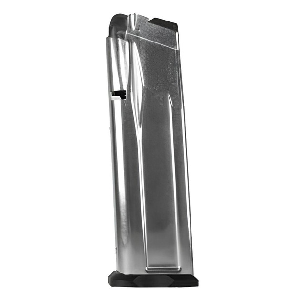 GIRSAN Witness 10mm 15rd Silver Stainless Steel Magazine (111004)