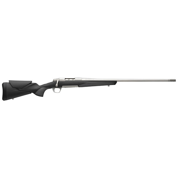 BROWNING X-Bolt 2 Hunter Composite .300 Win Mag 26in Stainless Threaded 3rd Matte Black Bolt-Action Rifle (036008229)