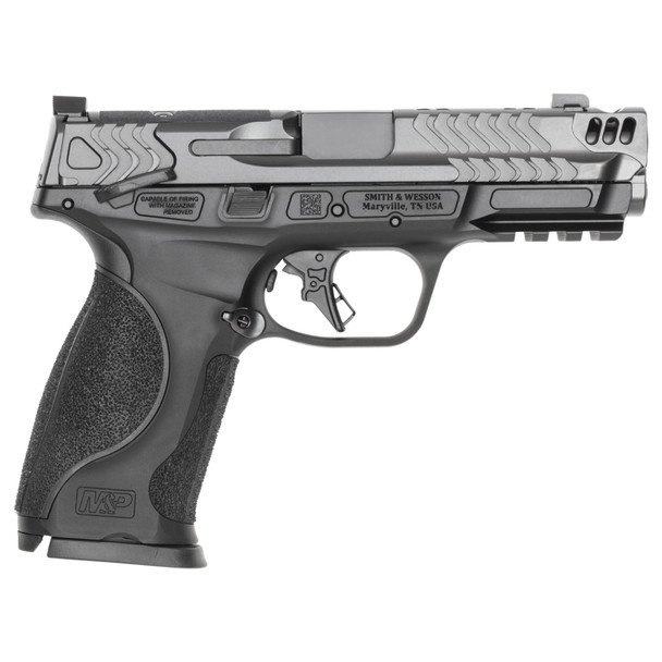 SMITH & WESSON Performance Center M&P 9 M2.0 Metal Carry Comp 9mm Luger 4.22in 10rd Black/Gray Striker-Fired Pistol (14338)