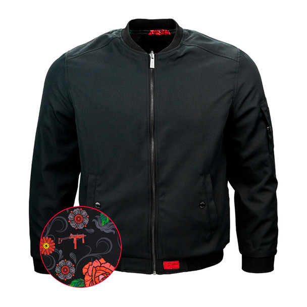 RETRO RIFLE Fiesta Reversible Bomber Jacket (40429141)
