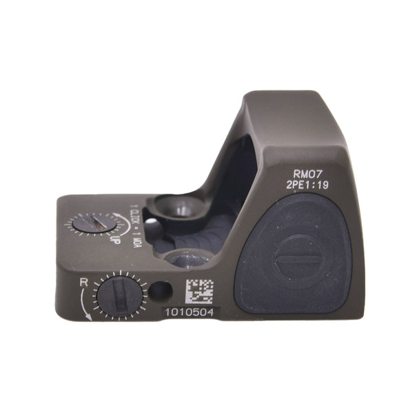 Open-box: TRIJICON RMR Type 2 6.5 MOA Adjustable LED Red Dot OD Green Reflex Sight (RM07-C-700716) - Great condition, limited use