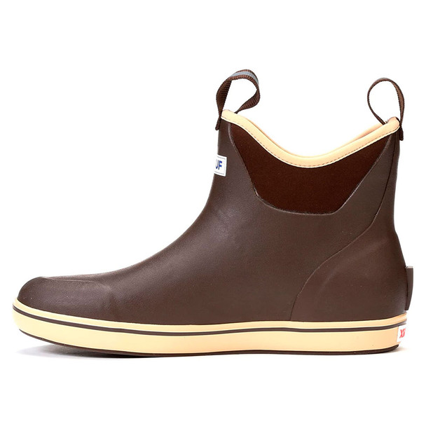 Open-box: XTRATUF Women's Ankle Deck Boot, Color: Brown, Size: 11 (XWAB-900-BRN-110) - Damaged package