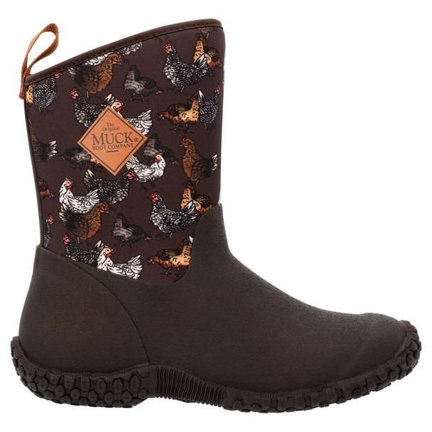 Open-box: MUCK BOOT COMPANY Women Muckster II Mid, Color: Brown-Dark, Size: 9 (WM29CK-M-090) - Damaged package
