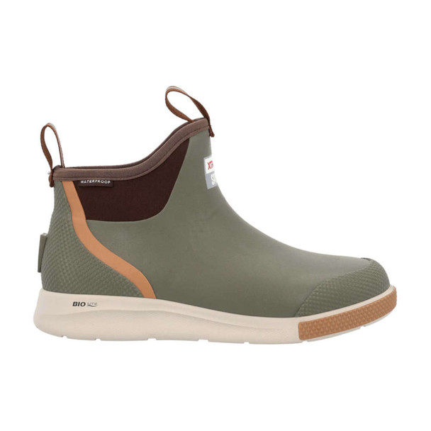 Open-box: XTRATUF Men Oth 6" Slip O, Color: Olive, Size: 9 (ADSM-300-090) - Damaged package