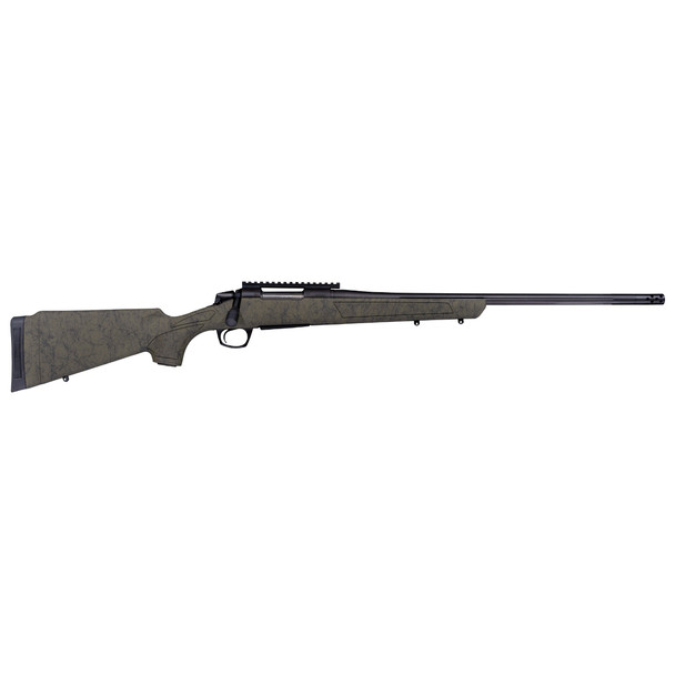 CVA Cascade XT 308 Winchester 22in 4rd Graphite Black/Olive Drab Green with Black Web Bolt-Action Rifle (CR3983G)