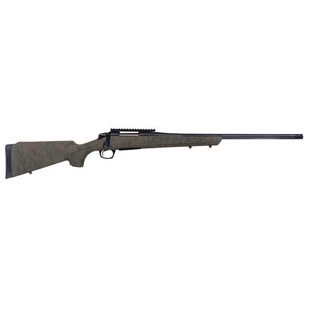 CVA Cascade XT 350 Legend 22in 4rd Graphite Black/Olive Drab Green with Black Web Bolt-Action Rifle (CR3987G)