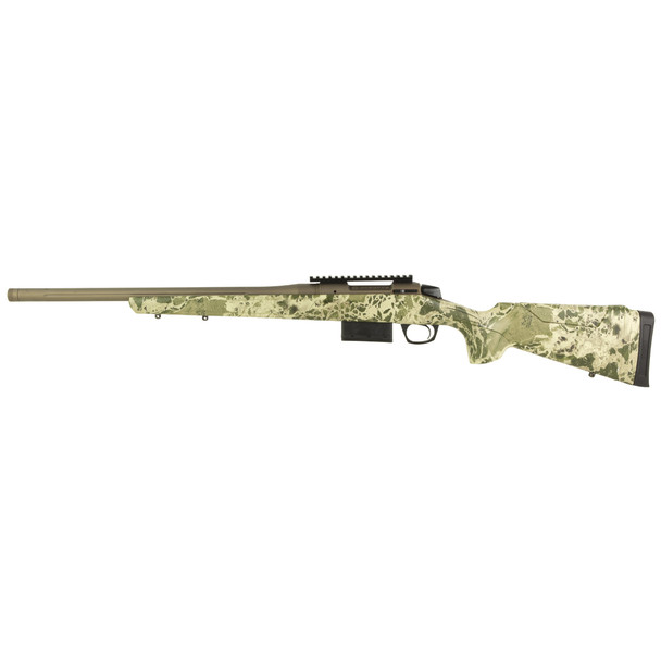 CVA Cascade Varmint Hunter 223 Remington 20in 5rd Smoked Bronze/Realtree Hillside Camo Bolt-Action Rifle (CR4042)