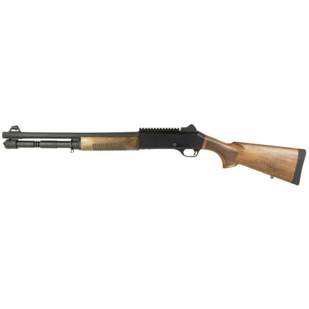 MILITARY ARMS CORPORATION MAC 1014 Wood 12 Gauge 18.5in 5rd Turkish Walnut Wood Semi-Automatic Shotgun (21000155)