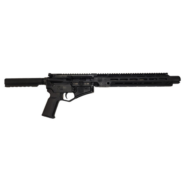 DIAMONDBACK DB15 Diamond Series 7.62x39mm 10in 30rd Black Semi-Auto Pistol (DB2064O001)