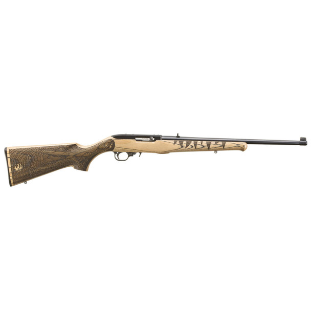 RUGER 10/22 Carbine TALO .22 LR 18.5in 10rd Altamont Natural Laminate Stock w/ Gator Engraving Semi-Auto Rifle (31225)
