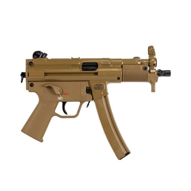 H&K SP5K-PDW 9mm 5.83in 10rd RAL8000 Semi-Auto Pistol (81001077)