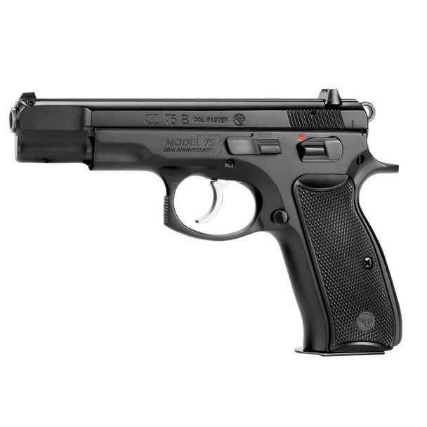 CZ 75 B 50th Anniversary Elite 9mm 4.6in 10rd Semi-Auto Pistol (1117)