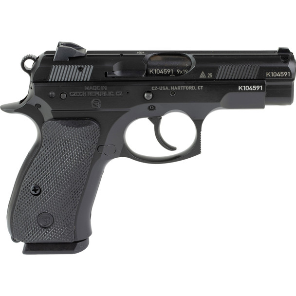 CZ 75 BD 50th Anniversary Elite 9mm 4.6in 16rd Black DA/SA Pistol (91164)