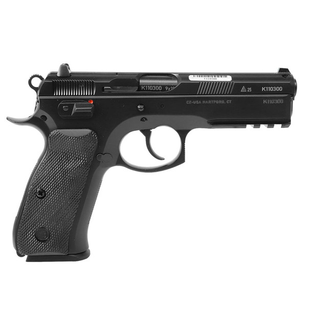 CZ 75 SP-01 50th Anniversary Elite 9mm 10rd Semi-Auto Pistol (1125)
