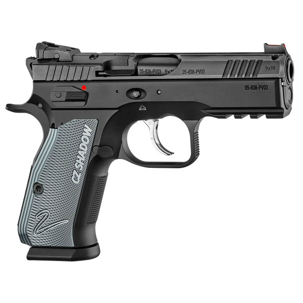 CZ Shadow 2 Compact OR 9mm 4in 10rd Semi-Auto Pistol (1252)
