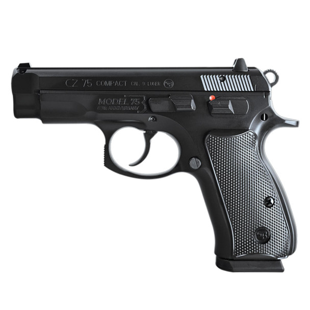 CZ 75 Compact 50th Anniversary Elite 9mm 3.75in 10rd Semi-Auto Pistol (1208)