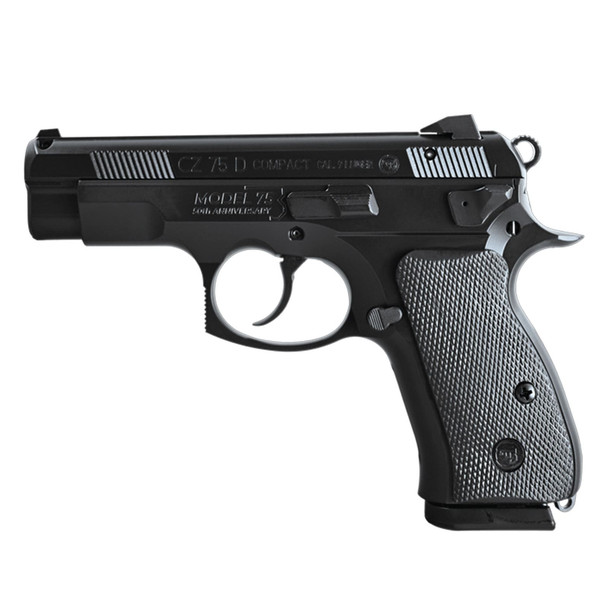 CZ 75 D PCR Compact 50th Anniversary Elite 9mm 3.75in 10rd Semi-Auto Pistol (1209)